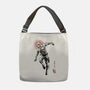 Scarlet Vigilante Sumi-E-None-Adjustable Tote-Bag-Astrobot Invention