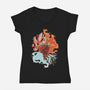Nomad Envolve-Womens-V-Neck-Tee-yumie