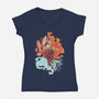 Nomad Envolve-Womens-V-Neck-Tee-yumie