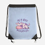 In A Bad Moood-None-Drawstring-Bag-yumie