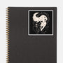 Tamed Wolf-None-Glossy-Sticker-yumie