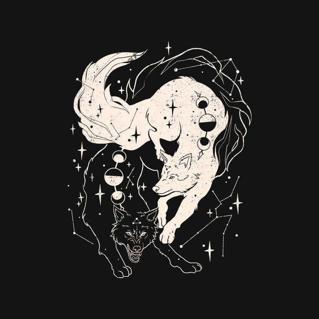Tamed Wolf-None-Glossy-Sticker-yumie
