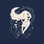 Tamed Wolf-Womens-V-Neck-Tee-yumie