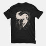 Tamed Wolf-Womens-Fitted-Tee-yumie