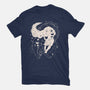 Tamed Wolf-Womens-Fitted-Tee-yumie