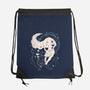 Tamed Wolf-None-Drawstring-Bag-yumie
