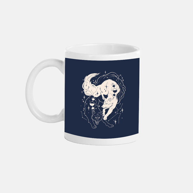 Tamed Wolf-None-Mug-Drinkware-yumie