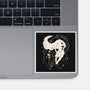 Tamed Wolf-None-Glossy-Sticker-yumie