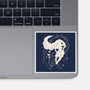 Tamed Wolf-None-Glossy-Sticker-yumie