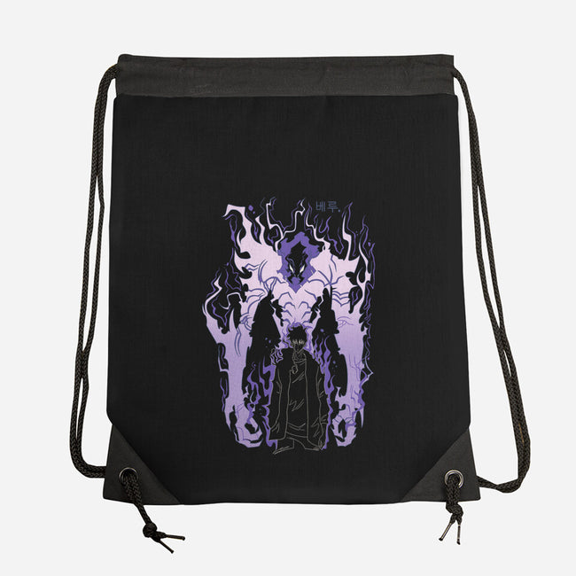 The Shadow Beru-None-Drawstring-Bag-yumie