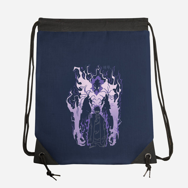 The Shadow Beru-None-Drawstring-Bag-yumie