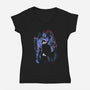 Necromancer-Womens-V-Neck-Tee-fanfabio
