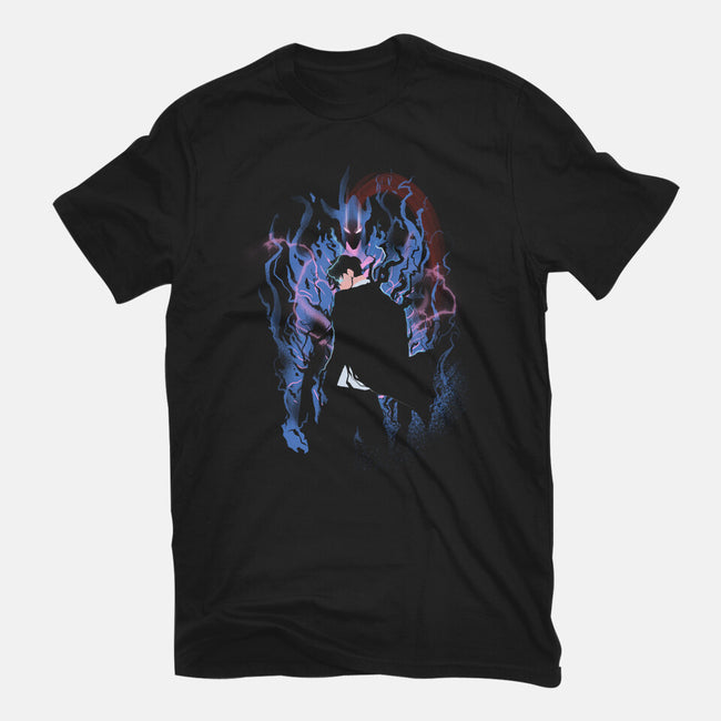 Necromancer-Womens-Fitted-Tee-fanfabio