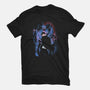 Necromancer-Womens-Fitted-Tee-fanfabio