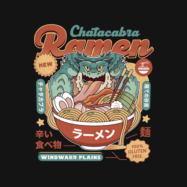 Chatacabra Ramen Vintage-Unisex-Kitchen-Apron-LAGELANTEE