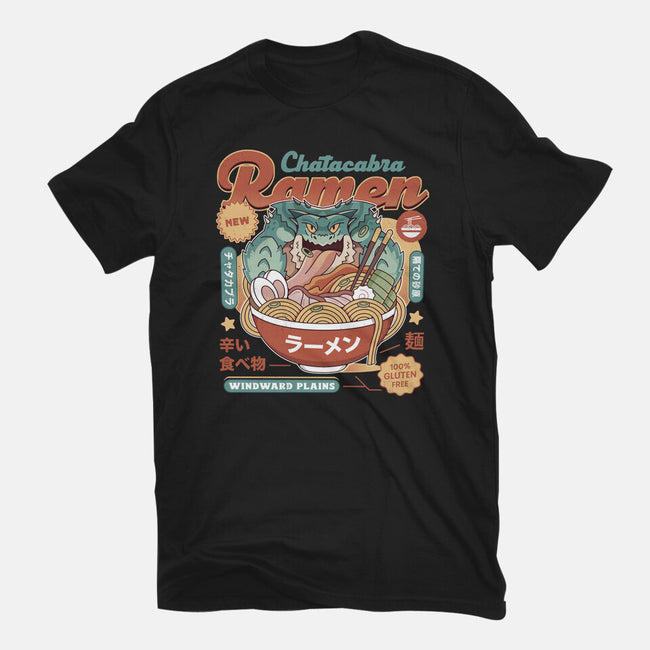 Chatacabra Ramen Vintage-Womens-Fitted-Tee-LAGELANTEE