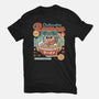 Chatacabra Ramen Vintage-Womens-Fitted-Tee-LAGELANTEE