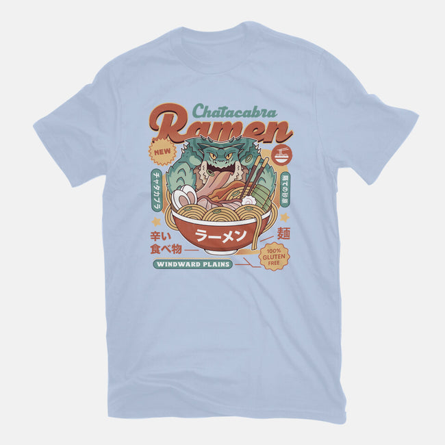Chatacabra Ramen Vintage-Womens-Fitted-Tee-LAGELANTEE
