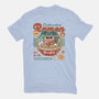 Chatacabra Ramen Vintage-Womens-Fitted-Tee-LAGELANTEE