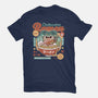 Chatacabra Ramen Vintage-Womens-Fitted-Tee-LAGELANTEE