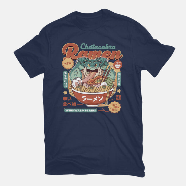 Chatacabra Ramen Vintage-Mens-Basic-Tee-LAGELANTEE