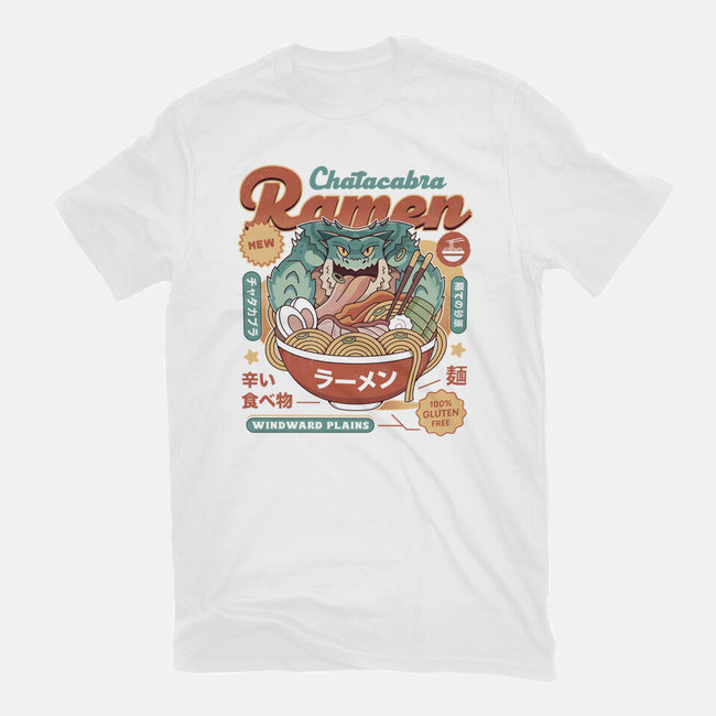 Chatacabra Ramen Vintage-Womens-Fitted-Tee-LAGELANTEE