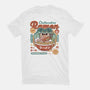 Chatacabra Ramen Vintage-Womens-Fitted-Tee-LAGELANTEE