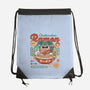 Chatacabra Ramen Vintage-None-Drawstring-Bag-LAGELANTEE