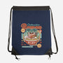 Chatacabra Ramen Vintage-None-Drawstring-Bag-LAGELANTEE