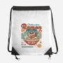 Chatacabra Ramen Vintage-None-Drawstring-Bag-LAGELANTEE