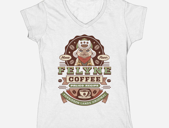 Felyne Palico Coffee Vintage
