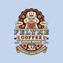 Felyne Palico Coffee Vintage-Unisex-Pullover-Sweatshirt-LAGELANTEE