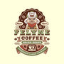 Felyne Palico Coffee Vintage-None-Adjustable Tote-Bag-LAGELANTEE