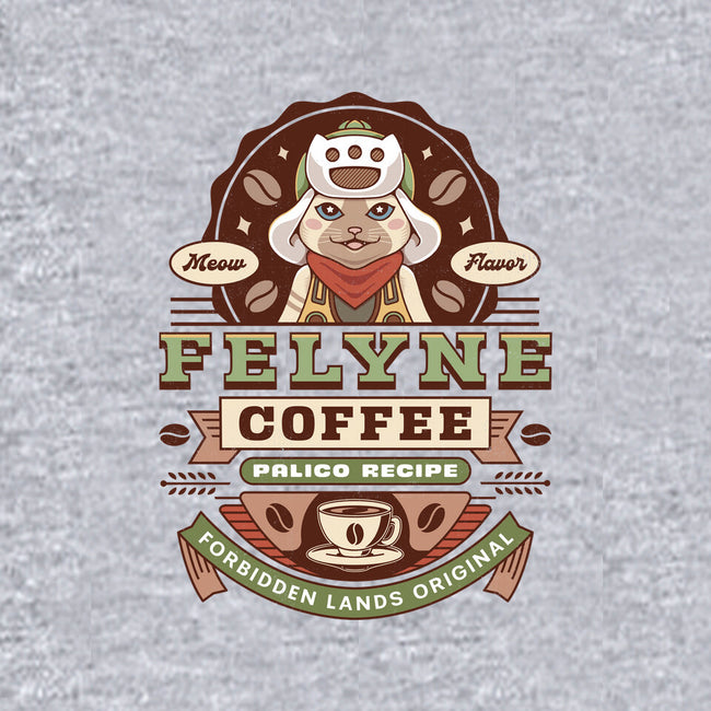 Felyne Palico Coffee Vintage-Womens-Fitted-Tee-LAGELANTEE