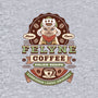 Felyne Palico Coffee Vintage-Unisex-Pullover-Sweatshirt-LAGELANTEE