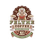 Felyne Palico Coffee Vintage-None-Adjustable Tote-Bag-LAGELANTEE