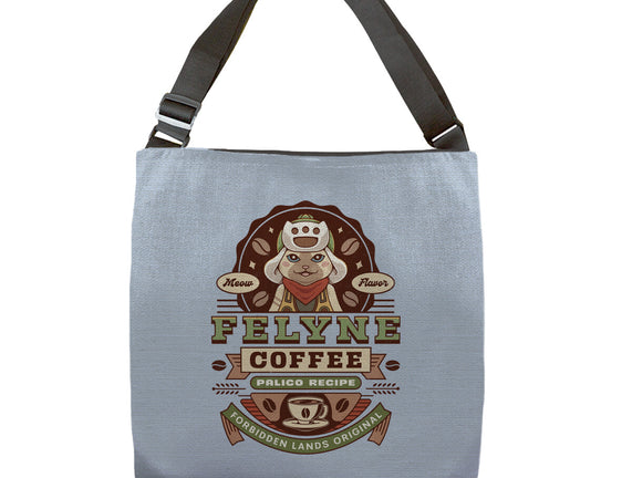 Felyne Palico Coffee Vintage