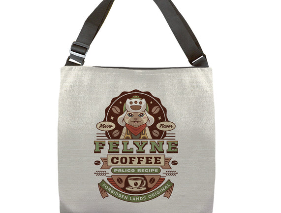 Felyne Palico Coffee Vintage