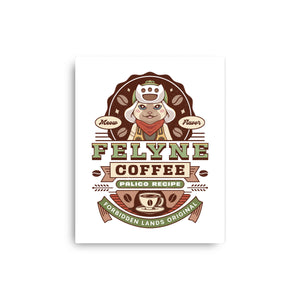 Felyne Palico Coffee Vintage