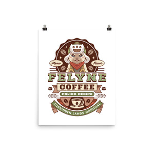 Felyne Palico Coffee Vintage
