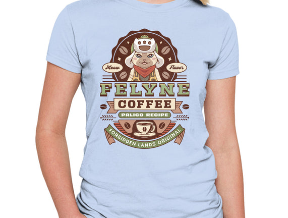 Felyne Palico Coffee Vintage