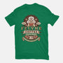 Felyne Palico Coffee Vintage-Womens-Fitted-Tee-LAGELANTEE