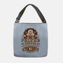 Felyne Palico Coffee Vintage-None-Adjustable Tote-Bag-LAGELANTEE
