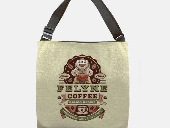 Felyne Palico Coffee Vintage