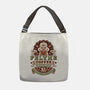 Felyne Palico Coffee Vintage-None-Adjustable Tote-Bag-LAGELANTEE