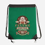 Felyne Palico Coffee Vintage-None-Drawstring-Bag-LAGELANTEE