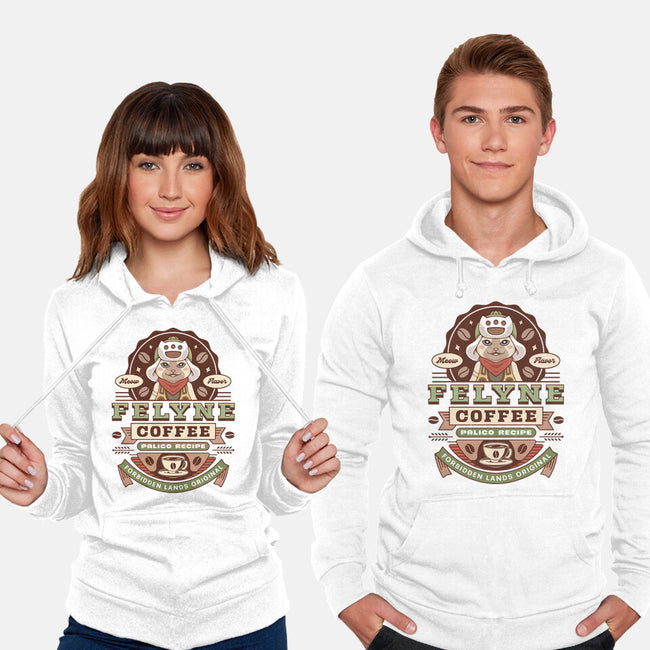 Felyne Palico Coffee Vintage-Unisex-Pullover-Sweatshirt-LAGELANTEE