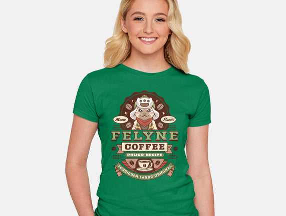 Felyne Palico Coffee Vintage
