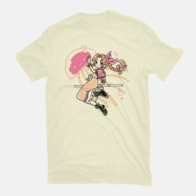 Jellyfish Girl-Mens-Premium-Tee-naomori