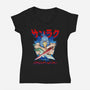 Game Hunter-Womens-V-Neck-Tee-Andriu